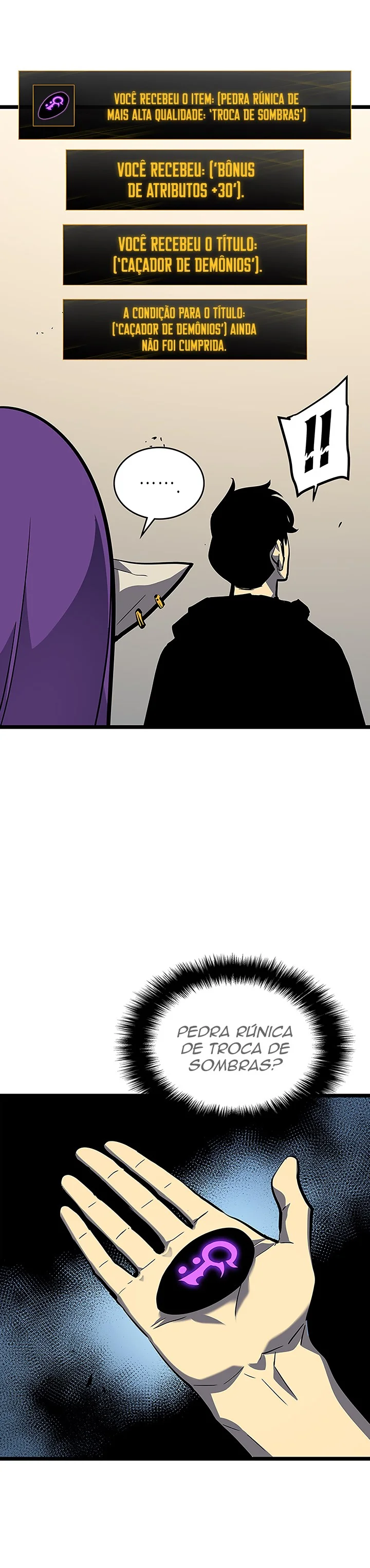 Read Solo Leveling PT Manga Online