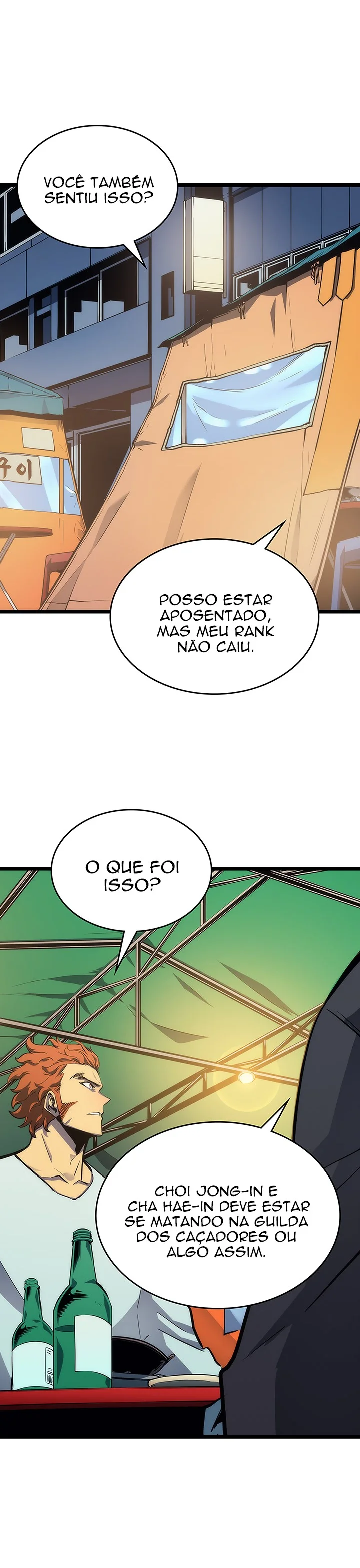 Read Solo Leveling PT Manga Online