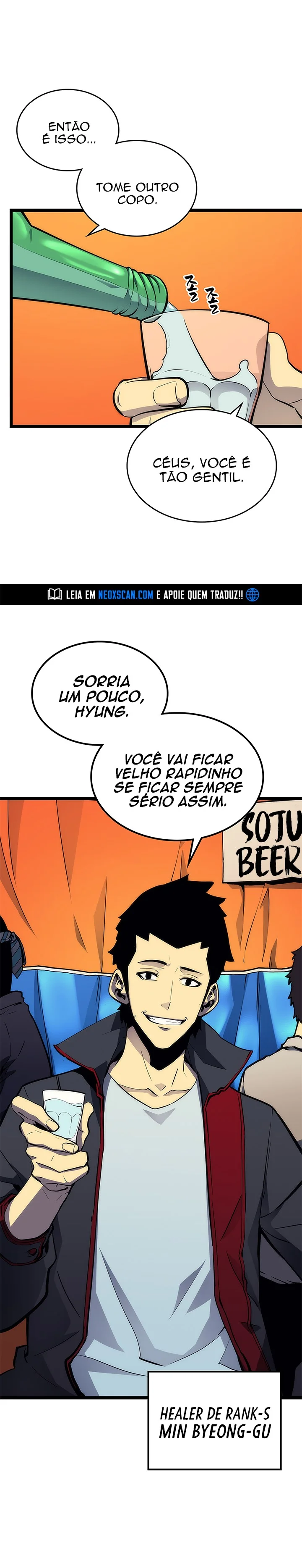 Read Solo Leveling PT Manga Online