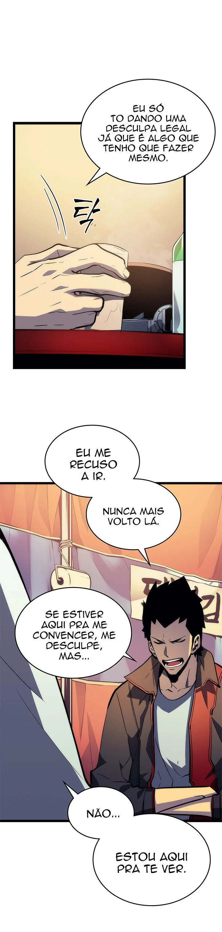 Read Solo Leveling PT Manga Online