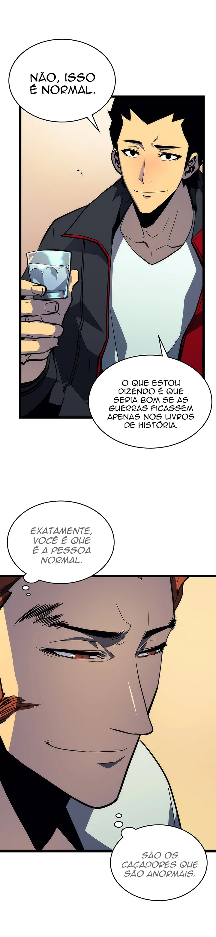Read Solo Leveling PT Manga Online