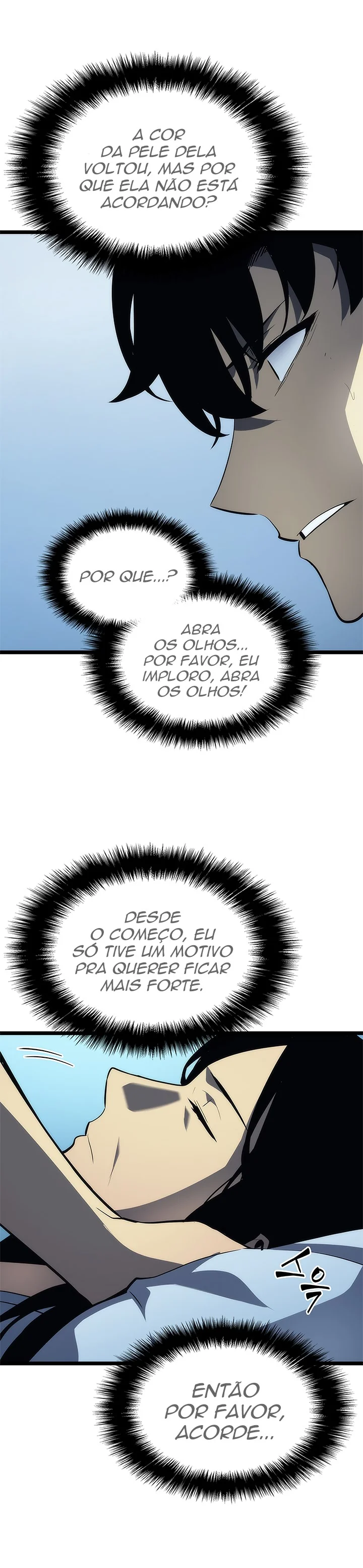Read Solo Leveling PT Manga Online