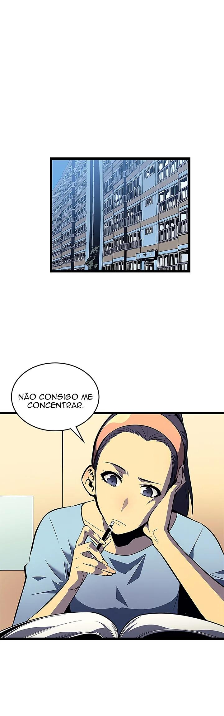 Read Solo Leveling PT Manga Online