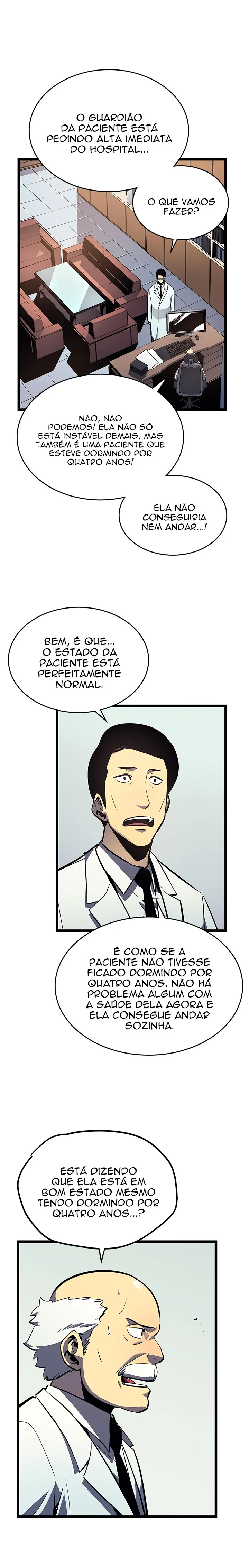 Read Solo Leveling PT Manga Online