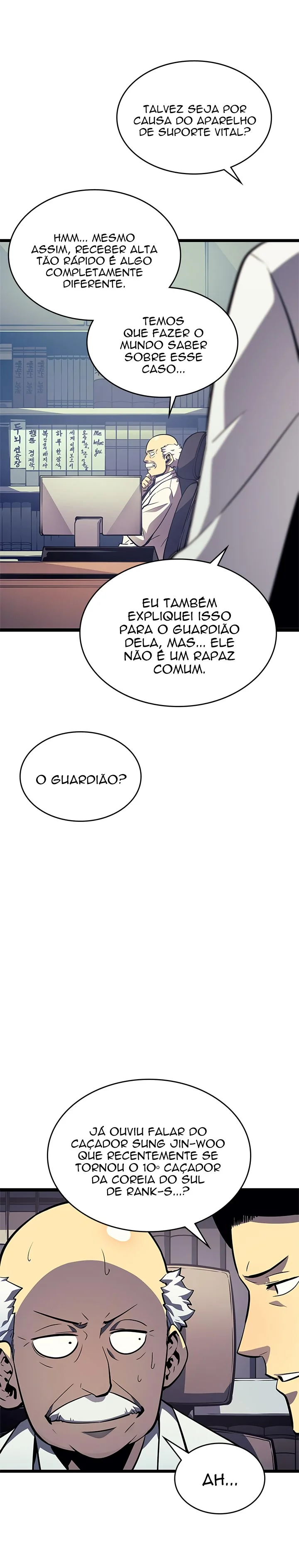 Read Solo Leveling PT Manga Online