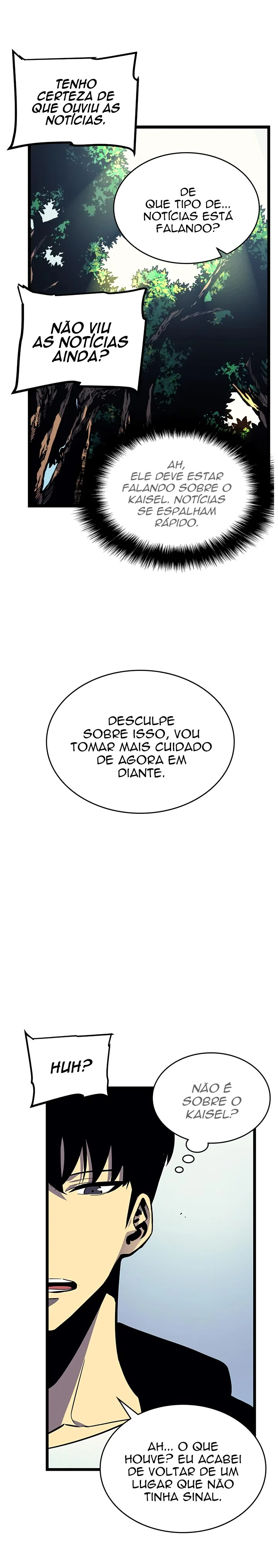 Read Solo Leveling PT Manga Online