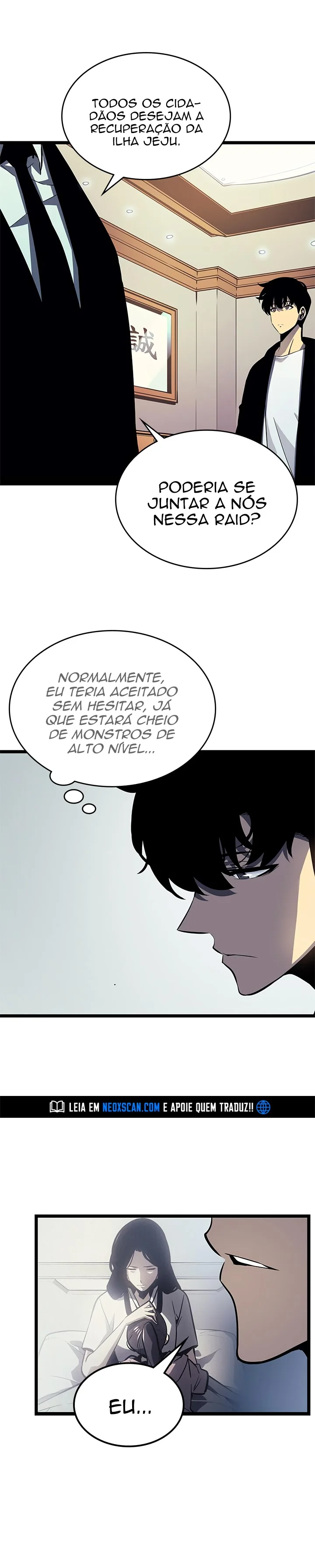 Read Solo Leveling PT Manga Online