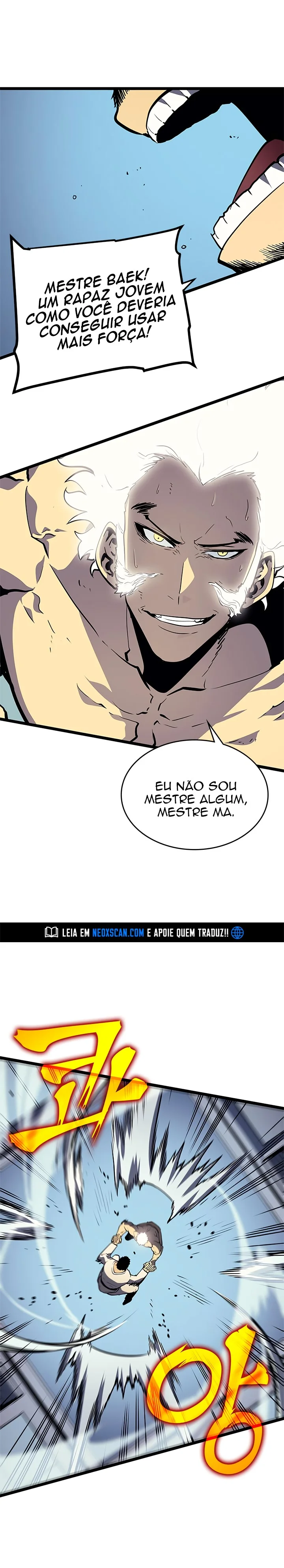 Read Solo Leveling PT Manga Online