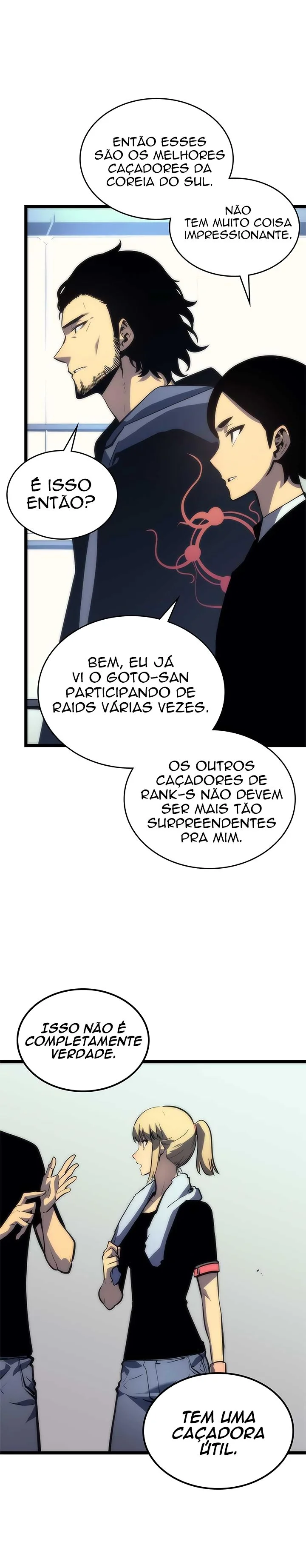 Read Solo Leveling PT Manga Online