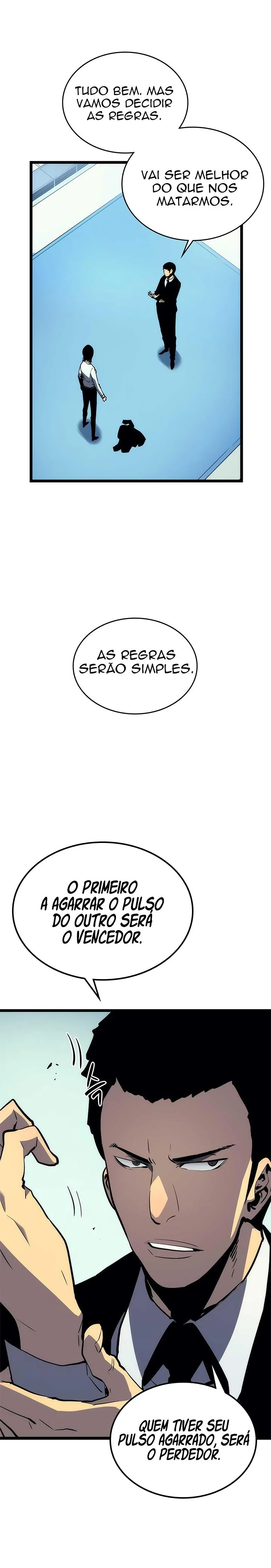 Read Solo Leveling PT Manga Online