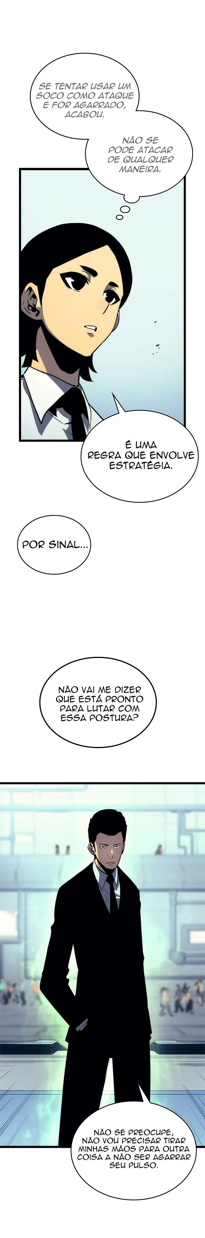 Read Solo Leveling PT Manga Online