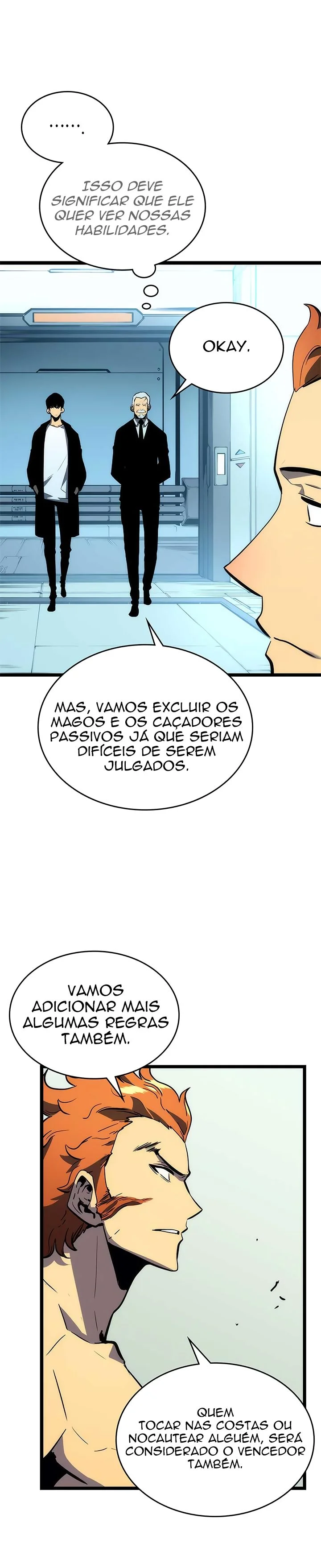 Read Solo Leveling PT Manga Online
