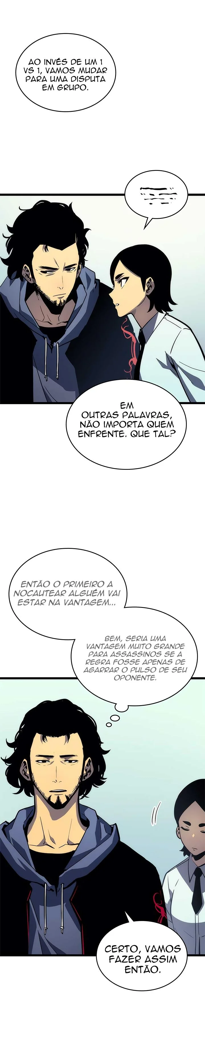 Read Solo Leveling PT Manga Online