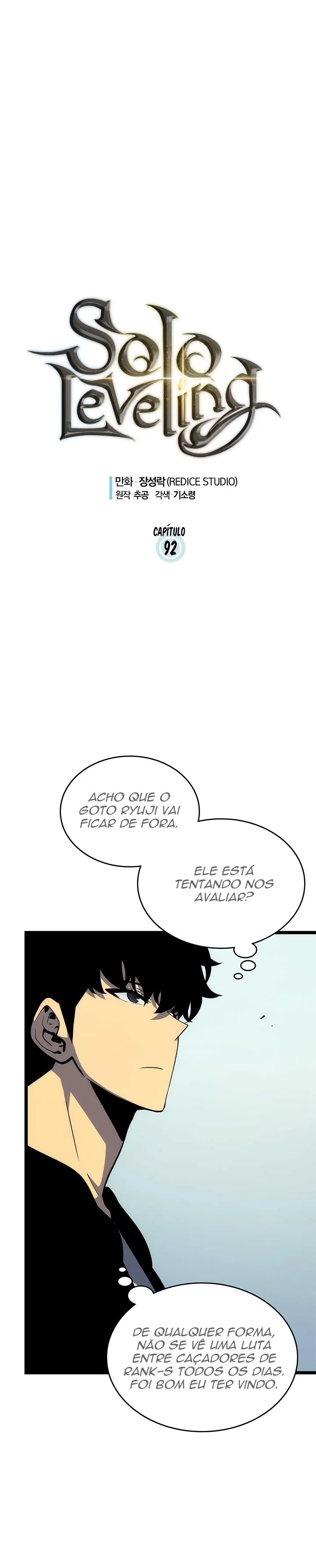 Read Solo Leveling PT Manga Online