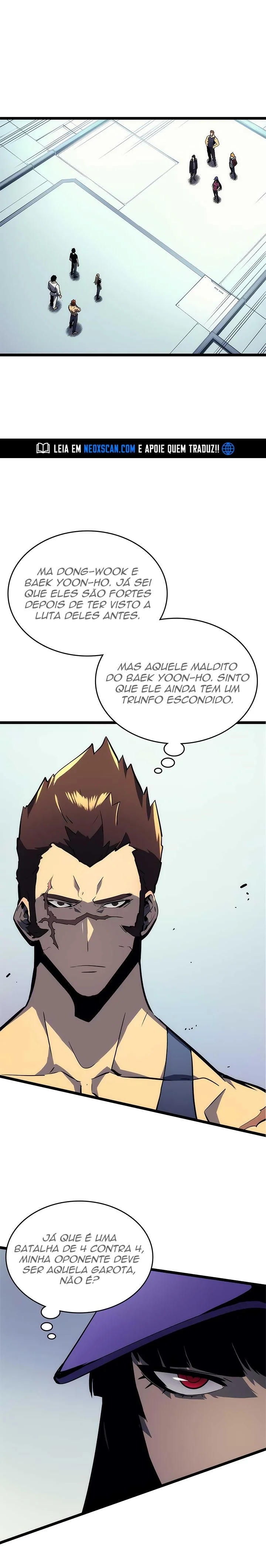 Read Solo Leveling PT Manga Online