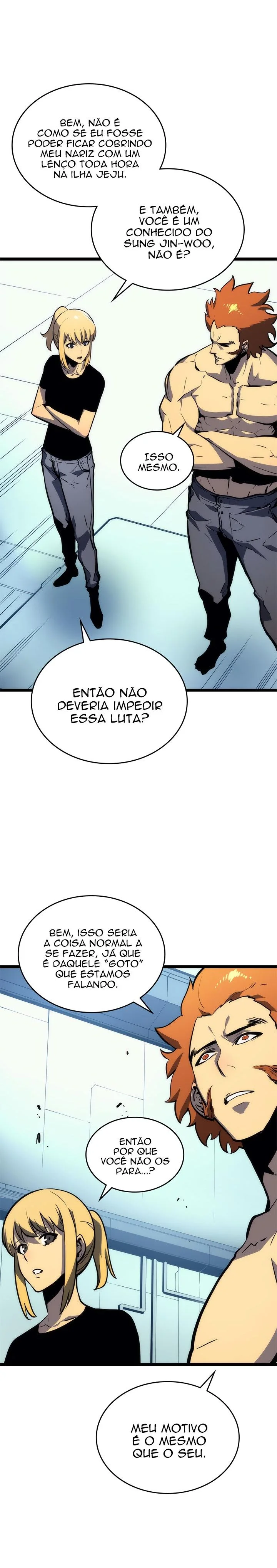 Read Solo Leveling PT Manga Online