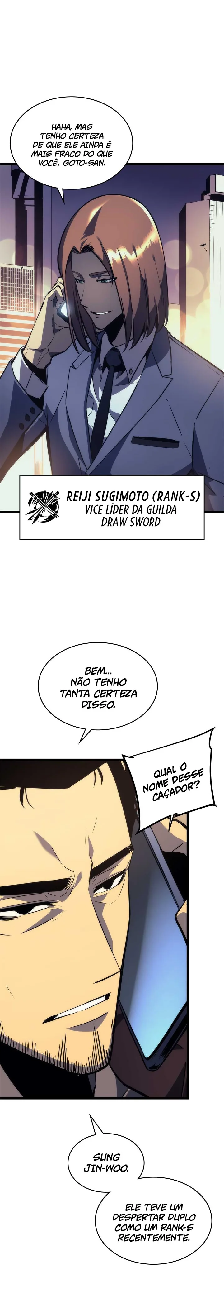 Read Solo Leveling PT Manga Online