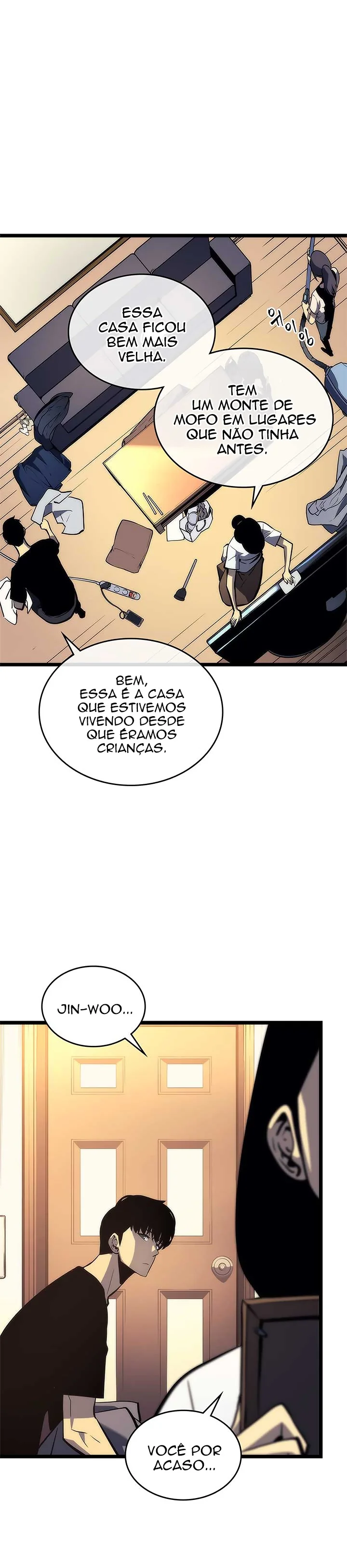 Read Solo Leveling PT Manga Online