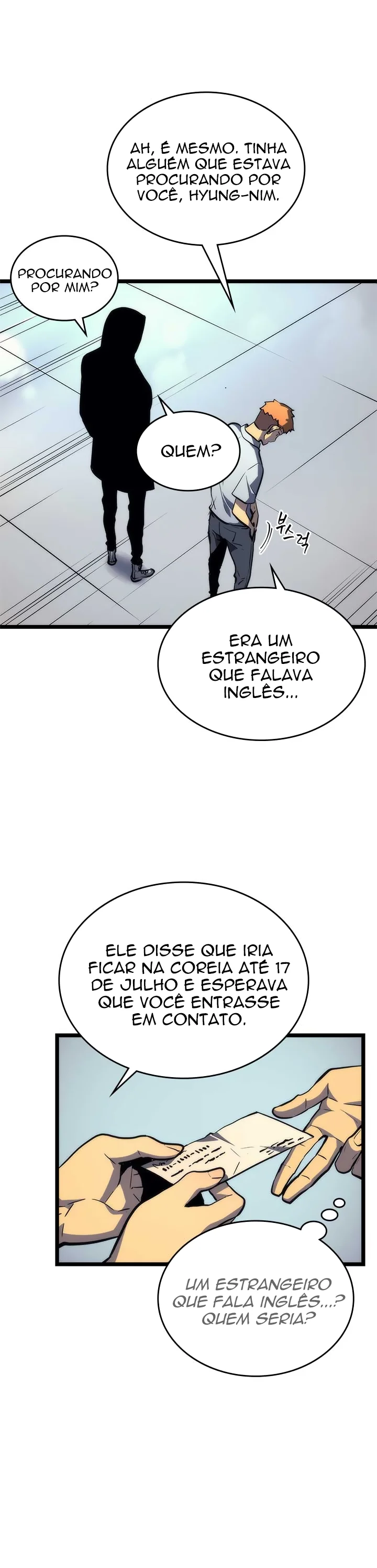 Read Solo Leveling PT Manga Online