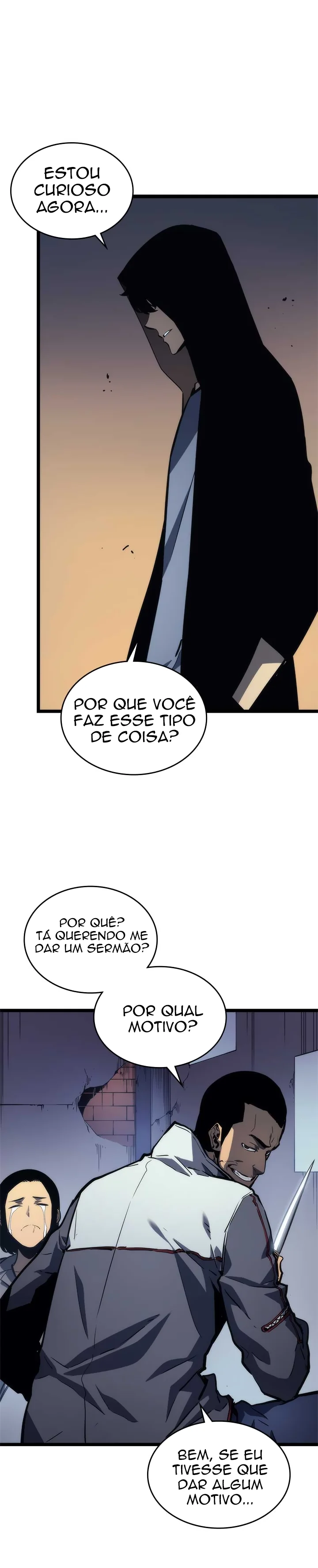 Read Solo Leveling PT Manga Online