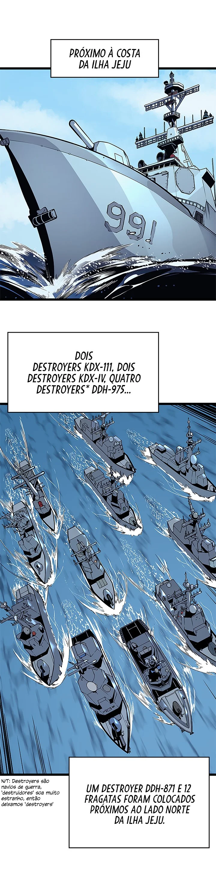 Read Solo Leveling PT Manga Online