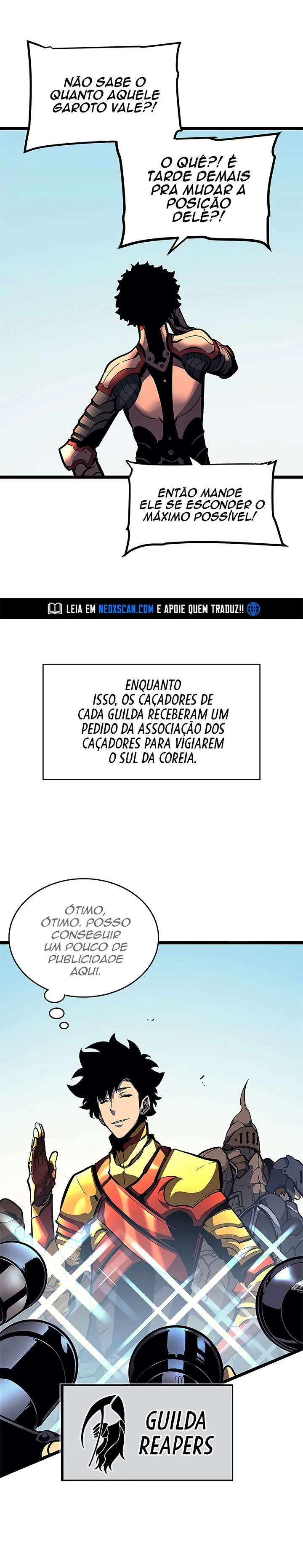 Read Solo Leveling PT Manga Online