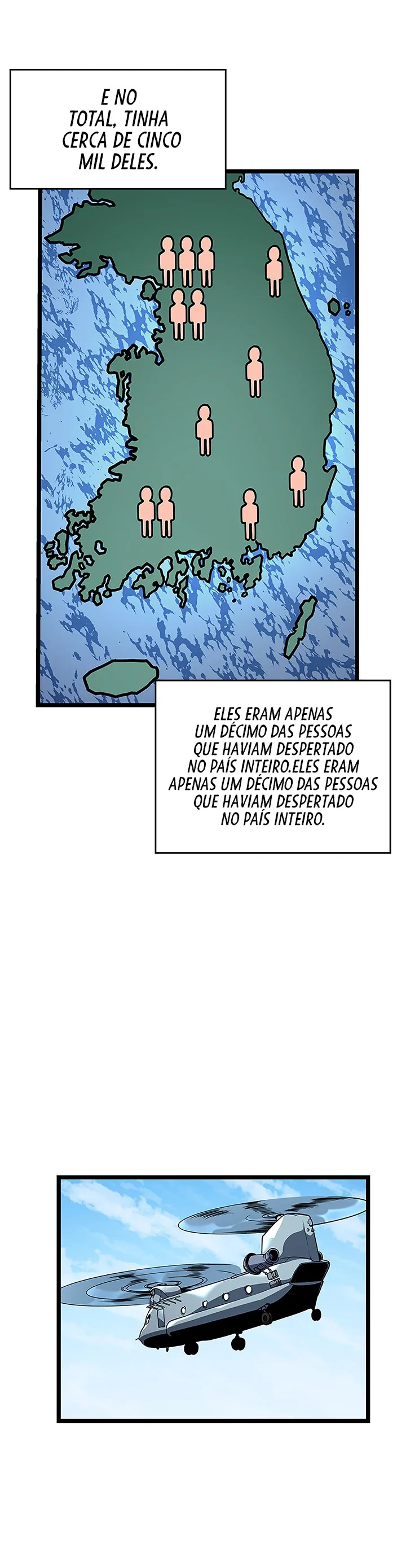 Read Solo Leveling PT Manga Online