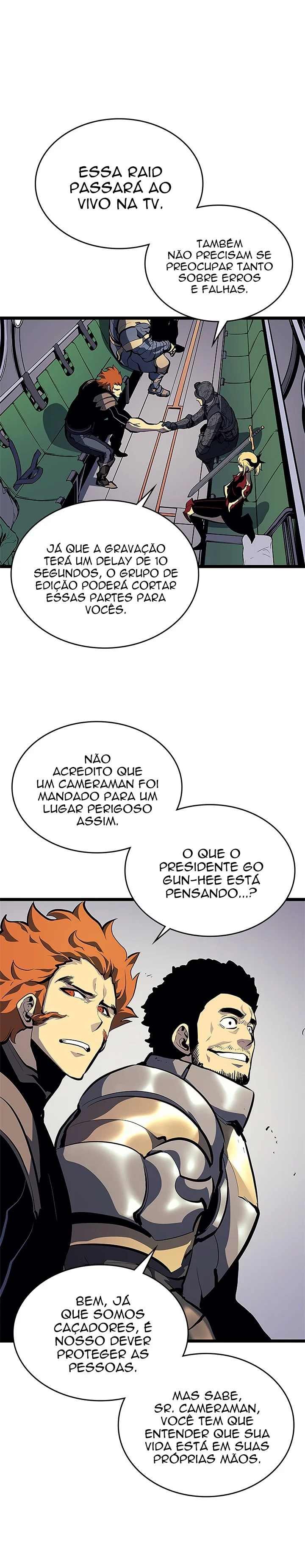 Read Solo Leveling PT Manga Online