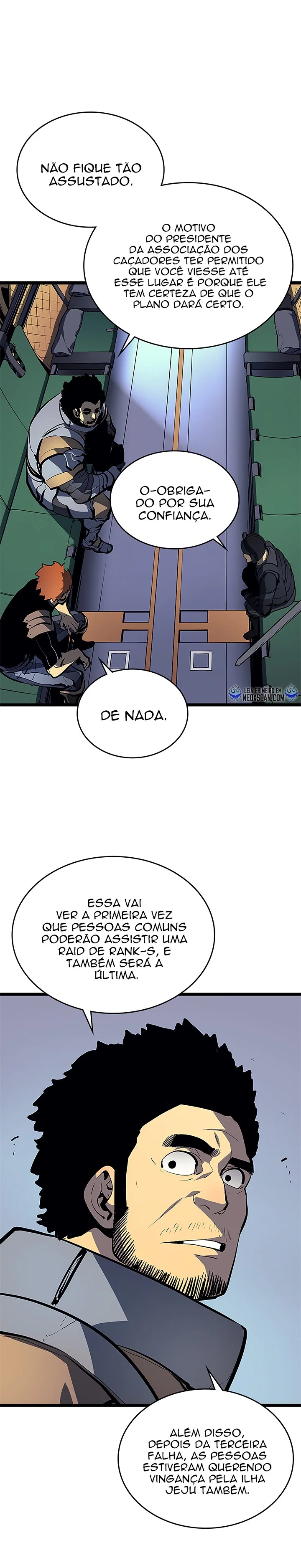 Read Solo Leveling PT Manga Online