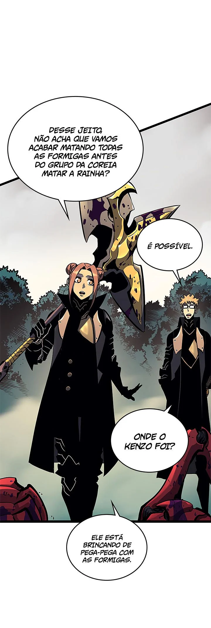 Read Solo Leveling PT Manga Online
