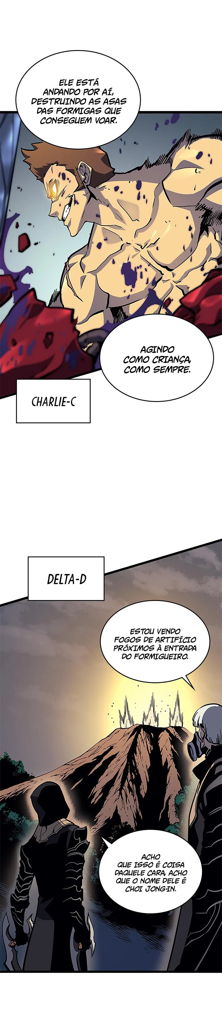 Read Solo Leveling PT Manga Online