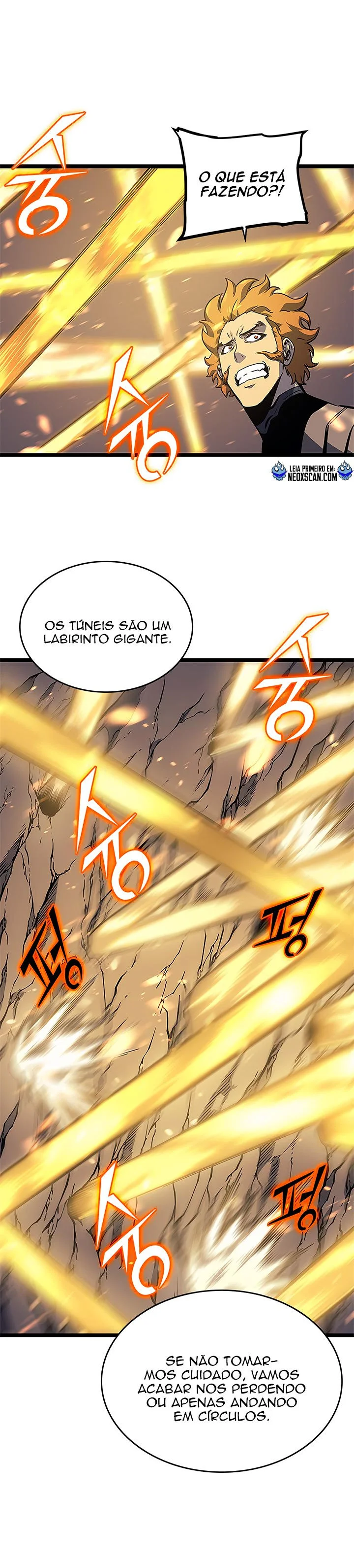 Read Solo Leveling PT Manga Online