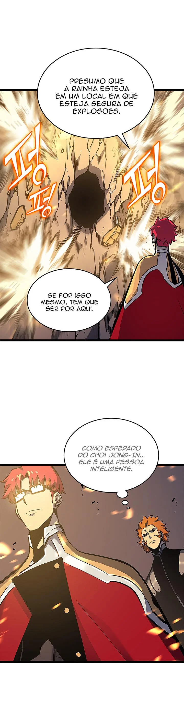Read Solo Leveling PT Manga Online
