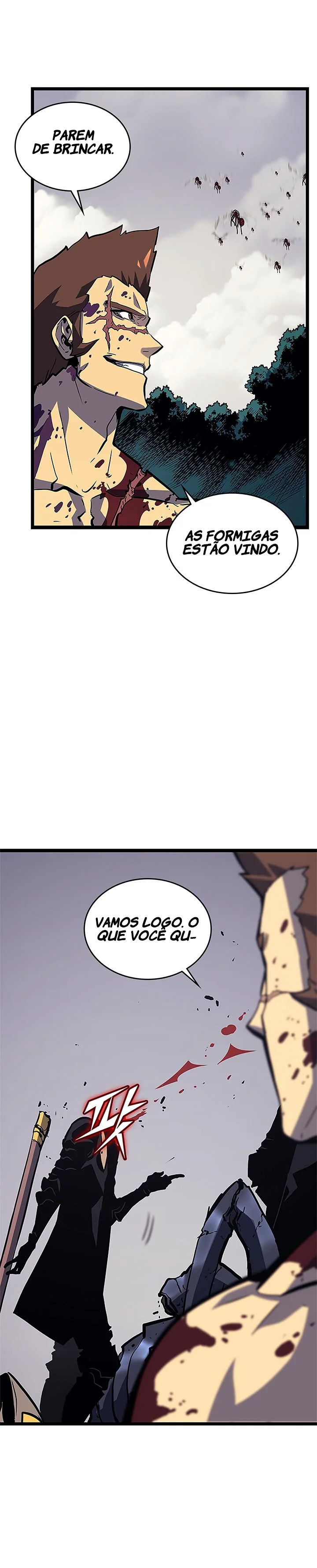 Read Solo Leveling PT Manga Online
