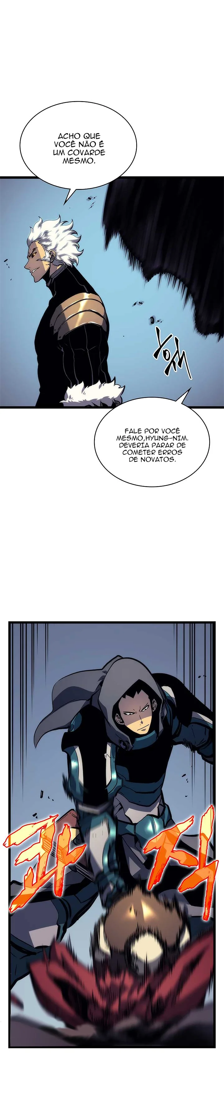 Read Solo Leveling PT Manga Online