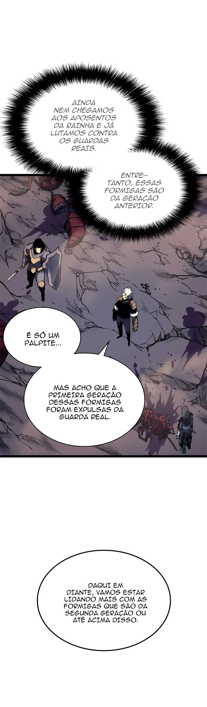 Read Solo Leveling PT Manga Online