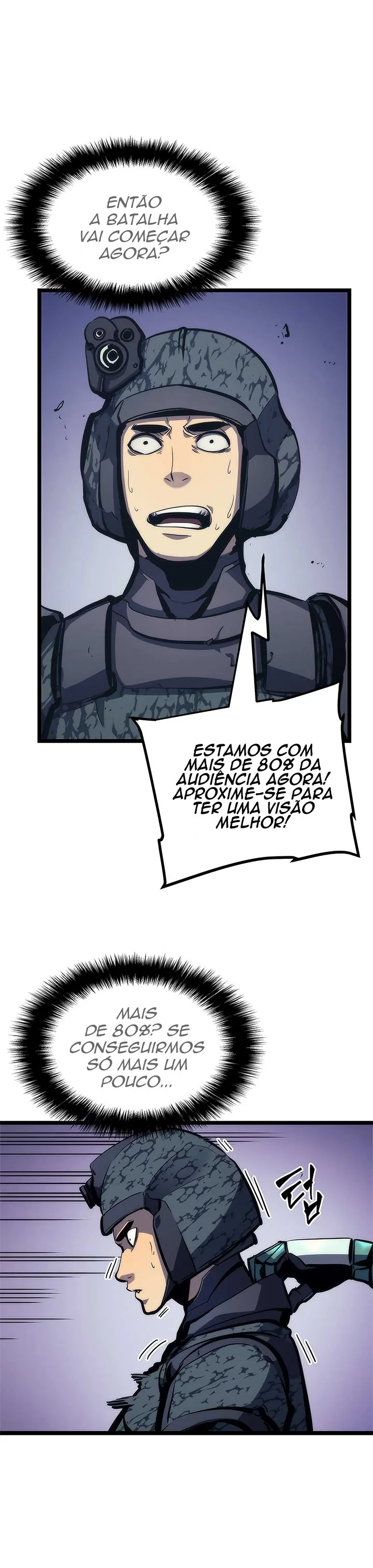 Read Solo Leveling PT Manga Online