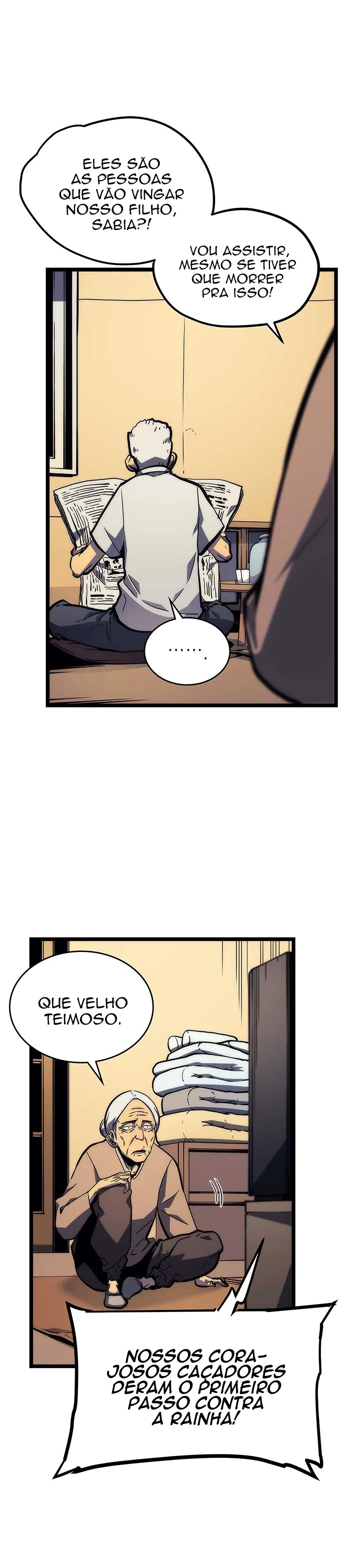 Read Solo Leveling PT Manga Online