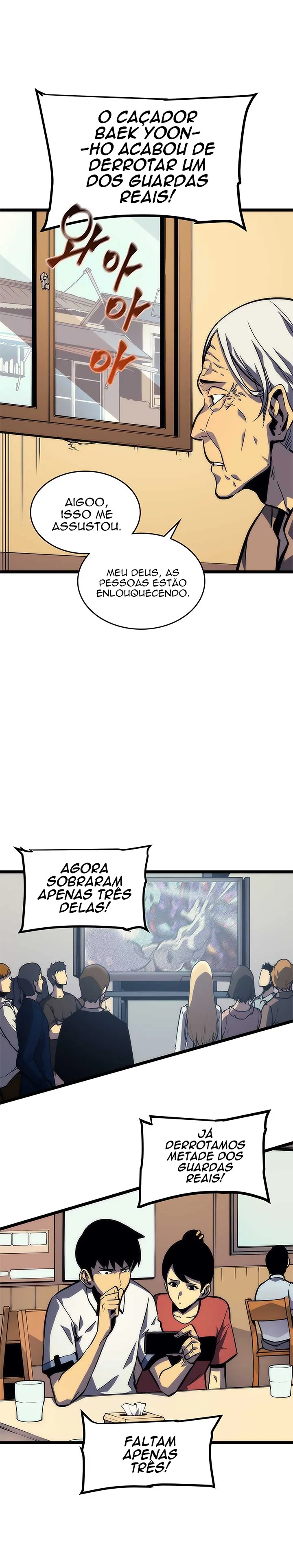Read Solo Leveling PT Manga Online