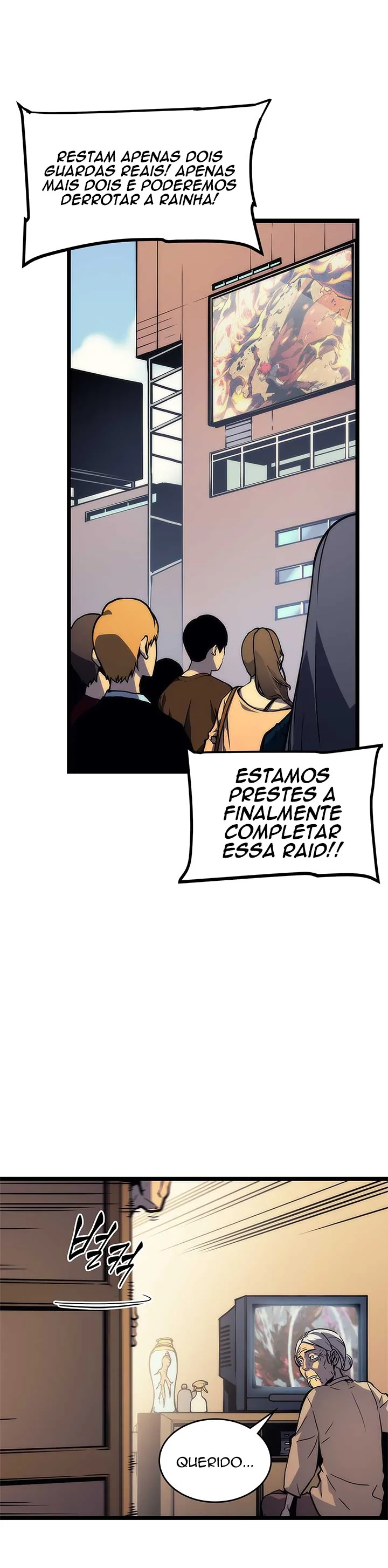 Read Solo Leveling PT Manga Online