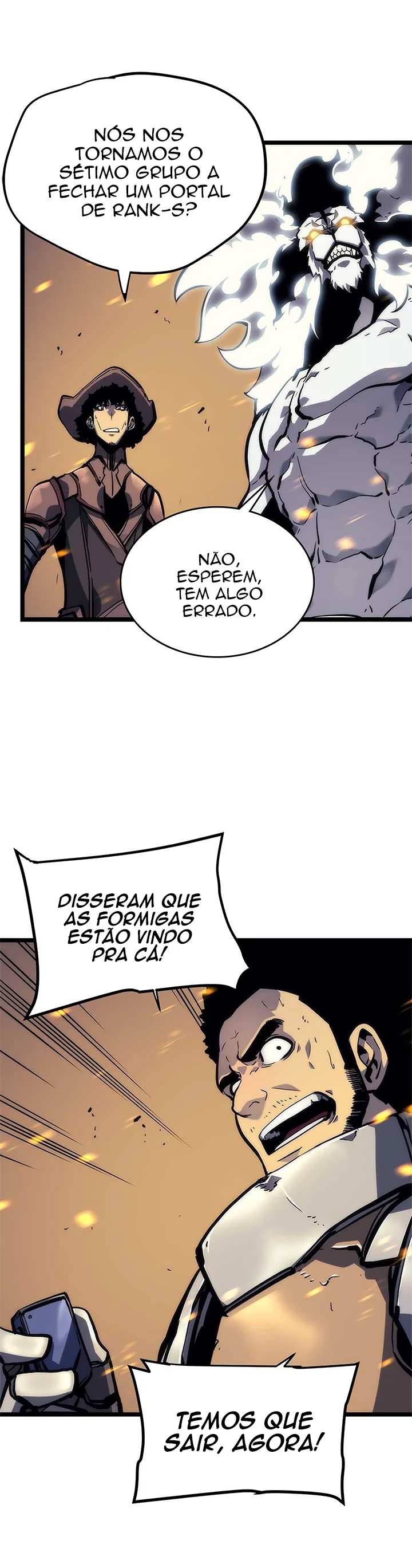 Read Solo Leveling PT Manga Online