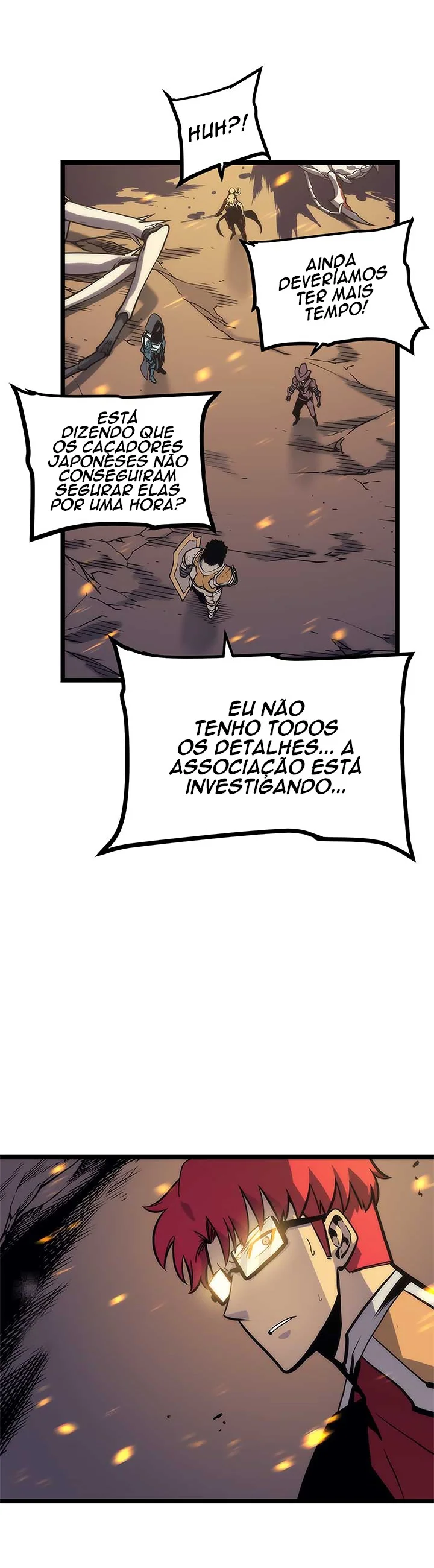 Read Solo Leveling PT Manga Online
