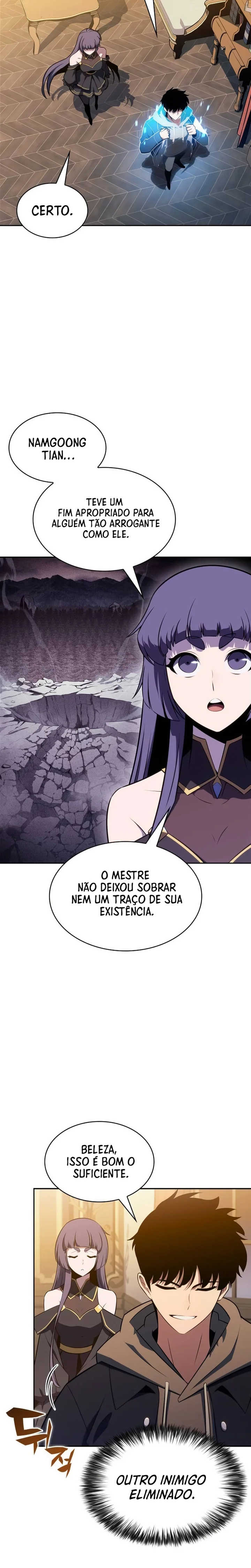 Read Solo Max-Level Newbie PT Manga Online