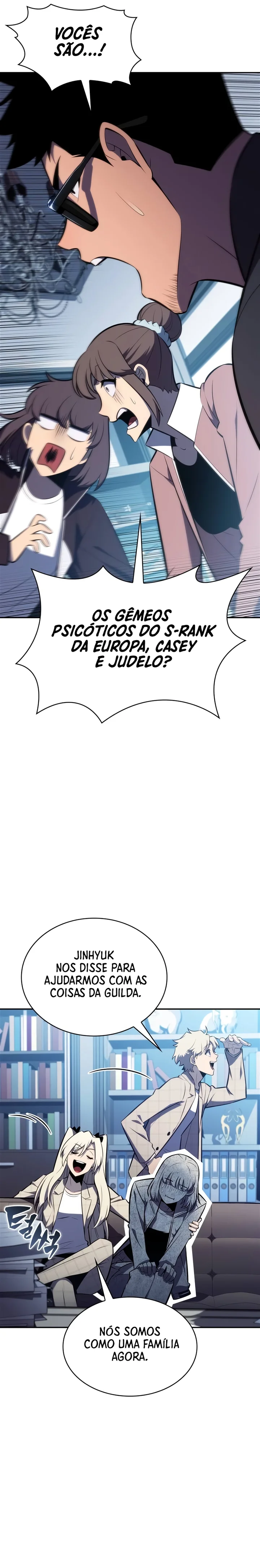 Read Solo Max-Level Newbie PT Manga Online