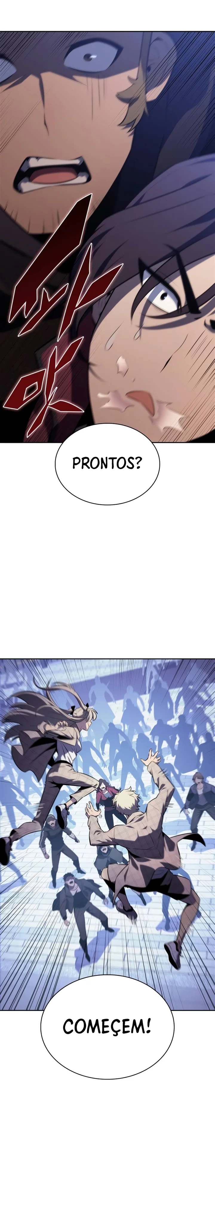 Read Solo Max-Level Newbie PT Manga Online