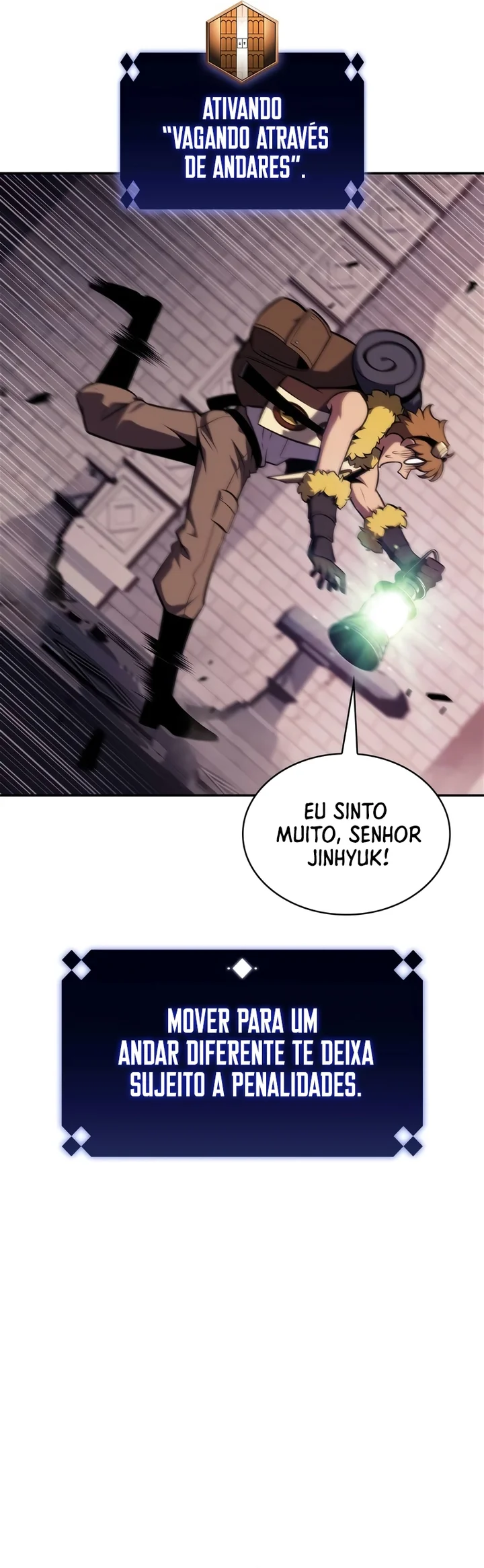 Read Solo Max-Level Newbie PT Manga Online
