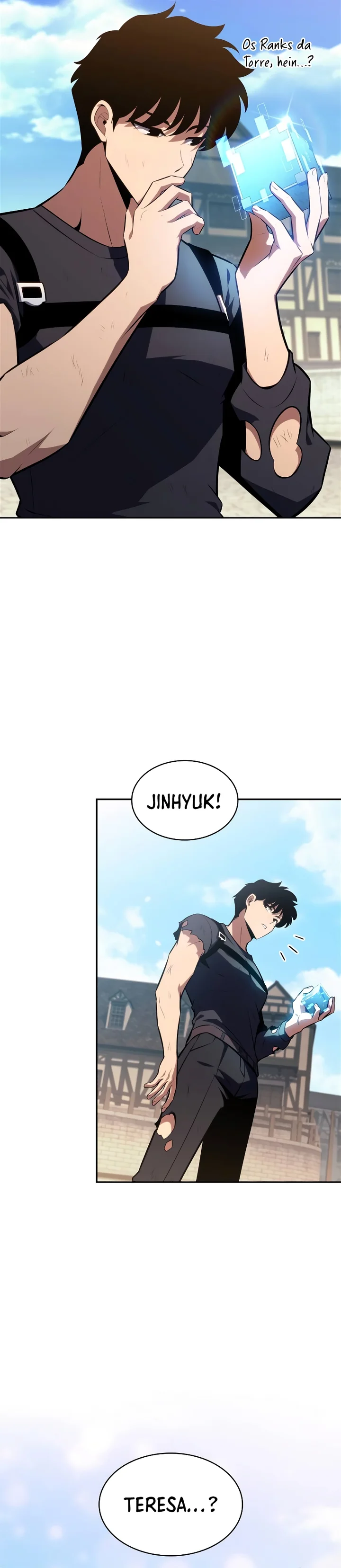 Read Solo Max-Level Newbie PT Manga Online