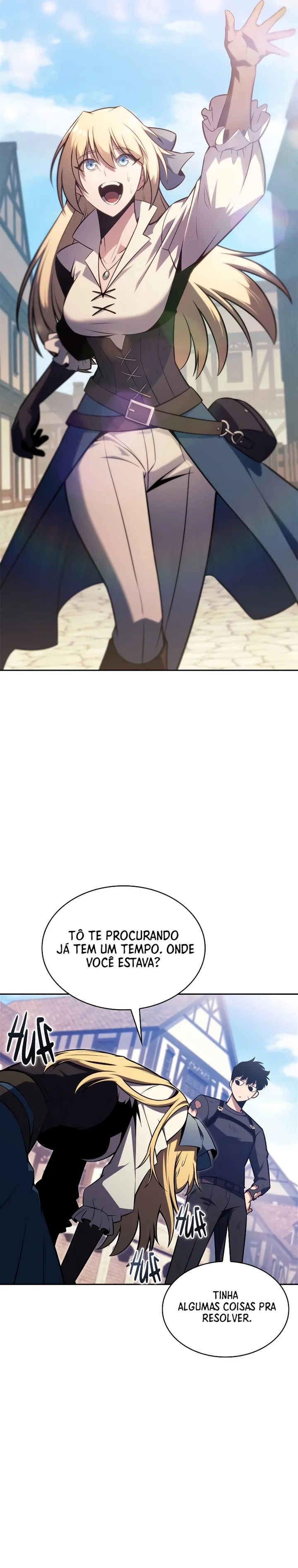 Read Solo Max-Level Newbie PT Manga Online