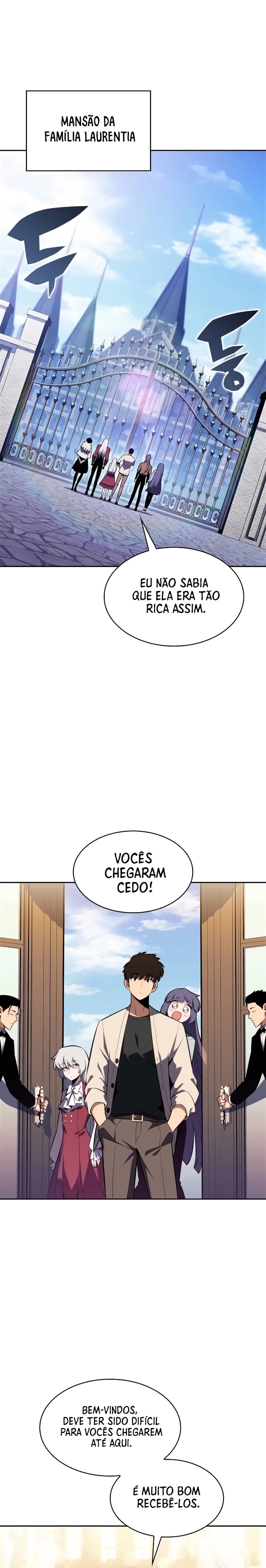 Read Solo Max-Level Newbie PT Manga Online