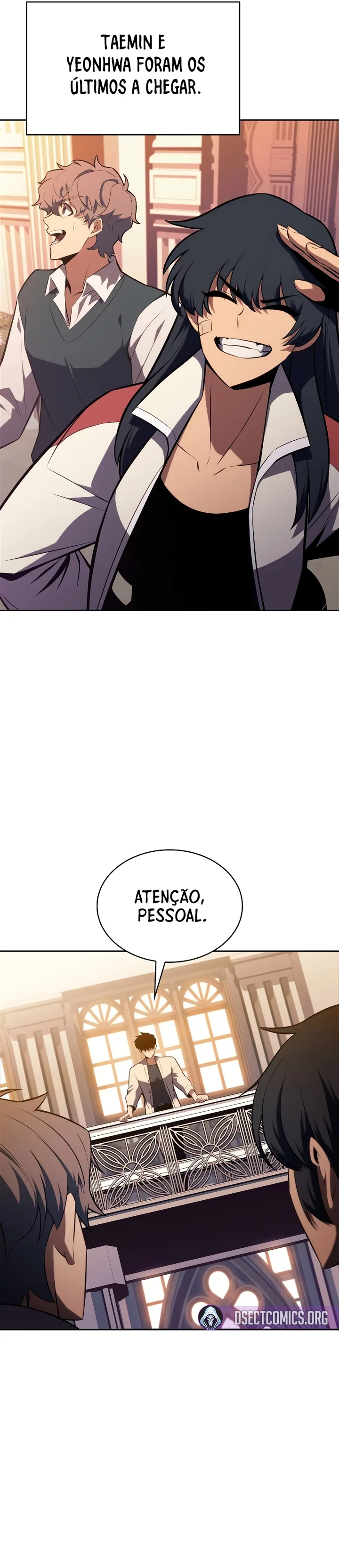 Read Solo Max-Level Newbie PT Manga Online